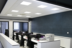 LED-Panels im Büro